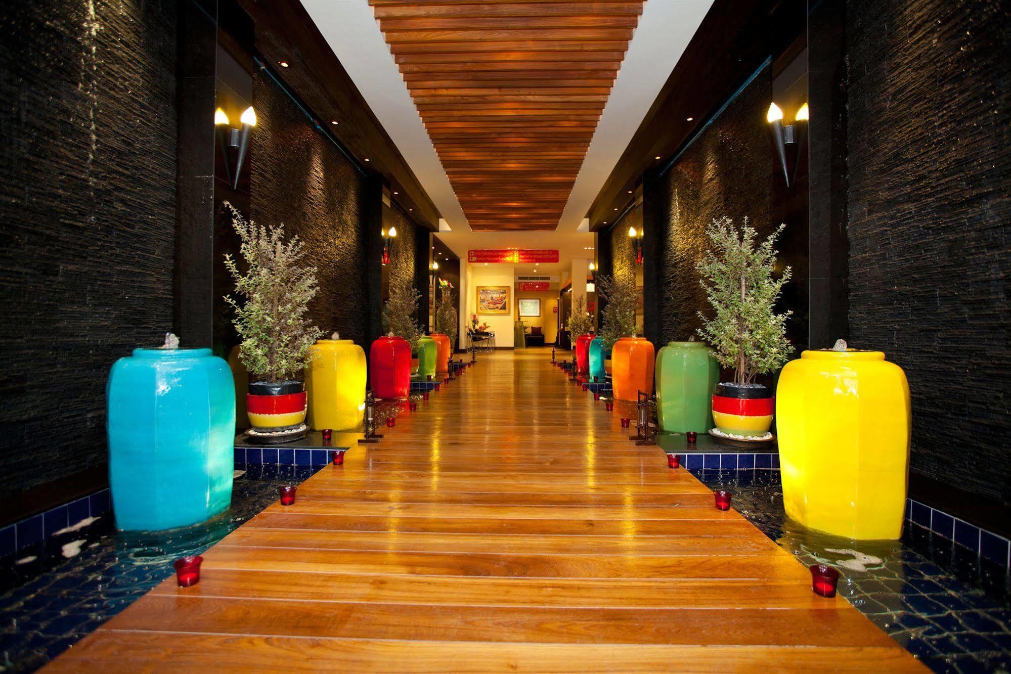فندق بانكوكفي  فندق سيام باراديس المظهر الخارجي الصورة